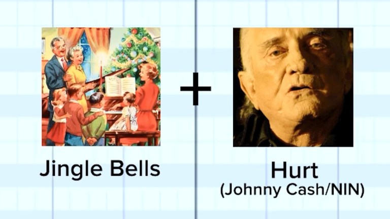 Hurt Jingle Bells Mashup