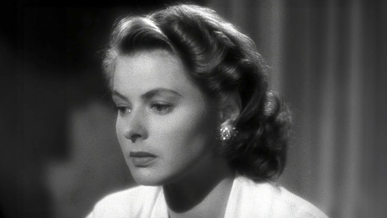 Ingrid Bergman Longest 25 Seconds in Film