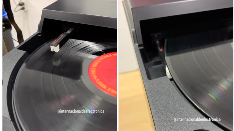 Linear Tracking Turntable