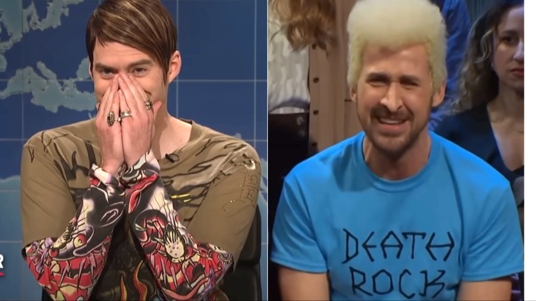 SNL Hosts Breaking Character