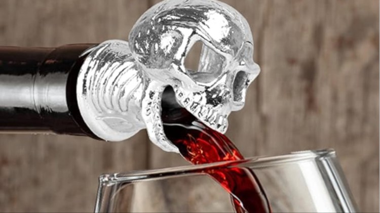 Skull Wine Aerator