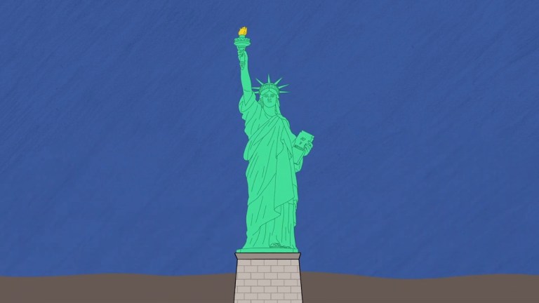 Statue of Liberty Symbols