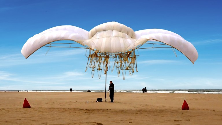 Strandbeest Veritasium