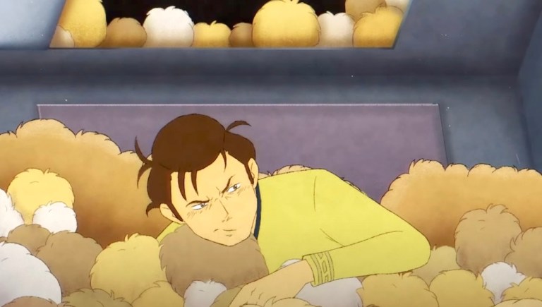 Trouble With Tribbles Anime