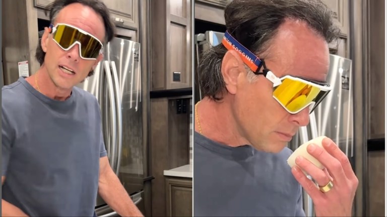 Walton Goggins Goggle Glasses