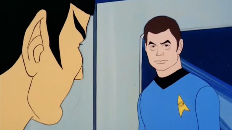 Youre a Mean One Mr Spock