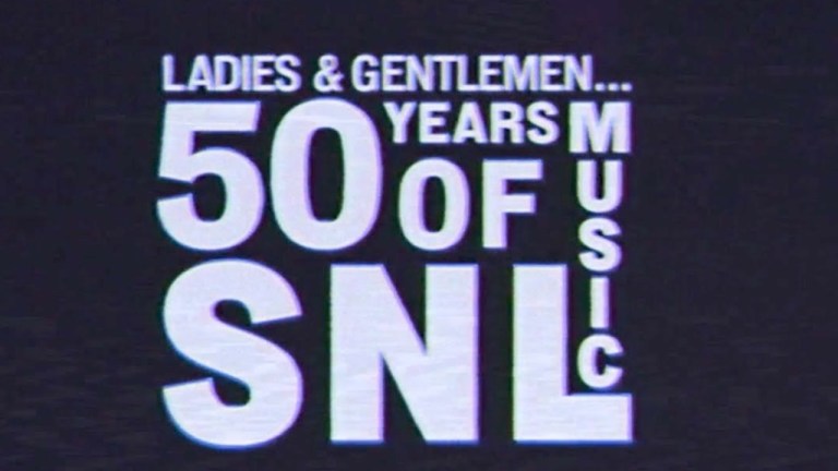 50 Years of Music SNL