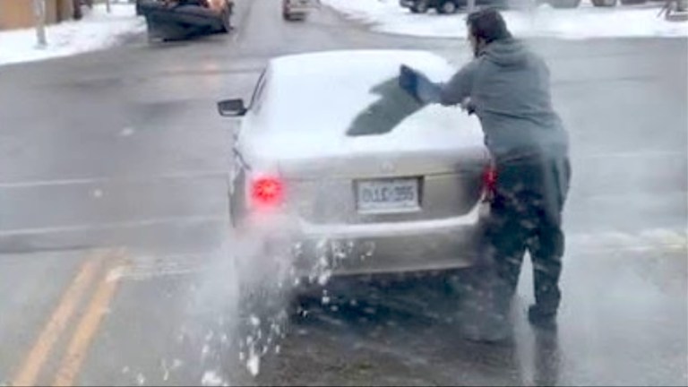 Canadian Road Rage