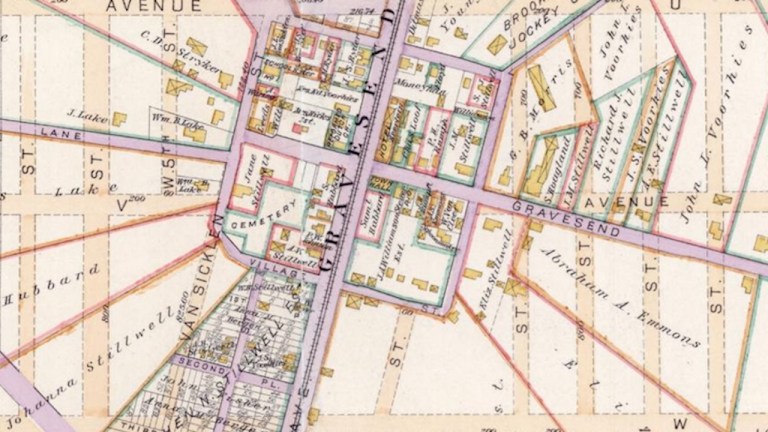 First NYC Street Grid