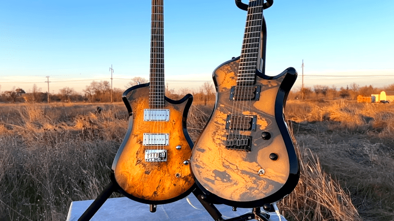 Glowing Stone Guitars