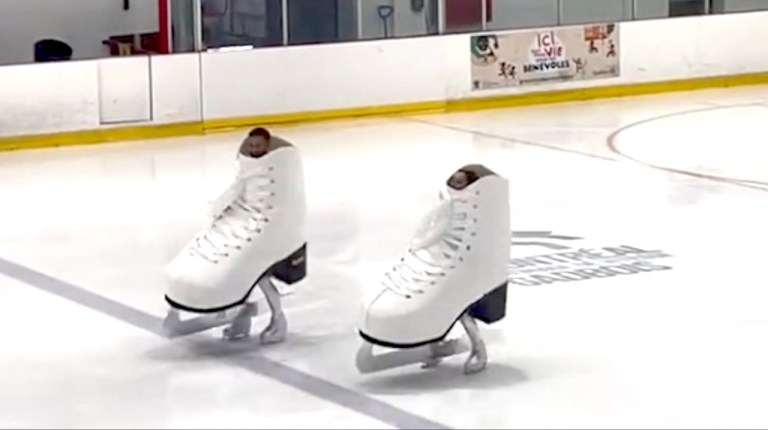 Skaters as Giant Skates