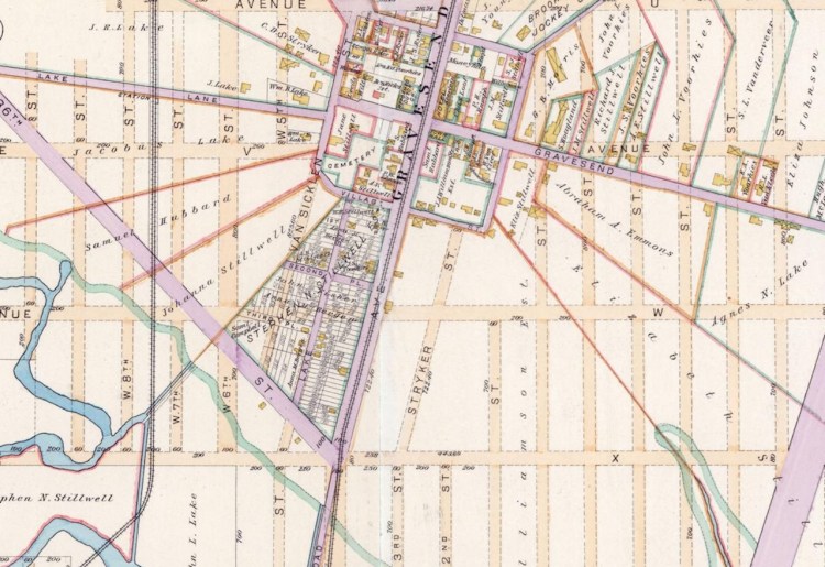 Oldest NYC Street Grid