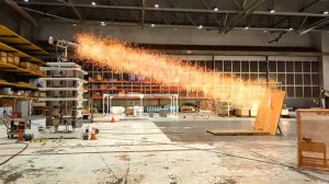 Firing the Lorentz Plasma Cannon Once