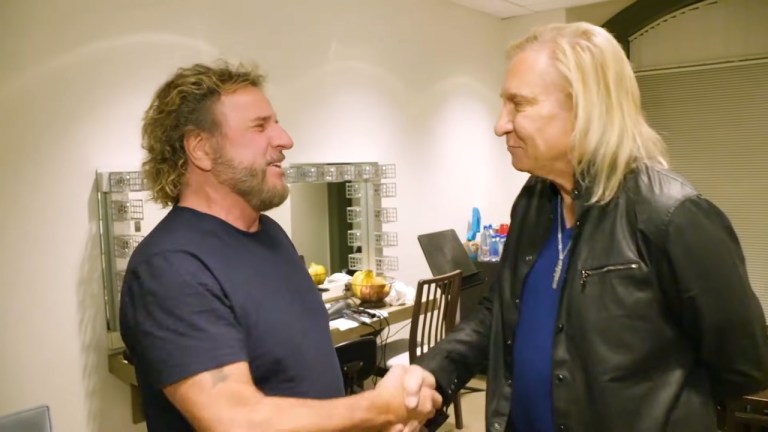 Joe Walsh Staying Sober Sammy Hagar