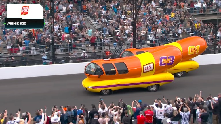 First Oscar Meyer Wienie 500