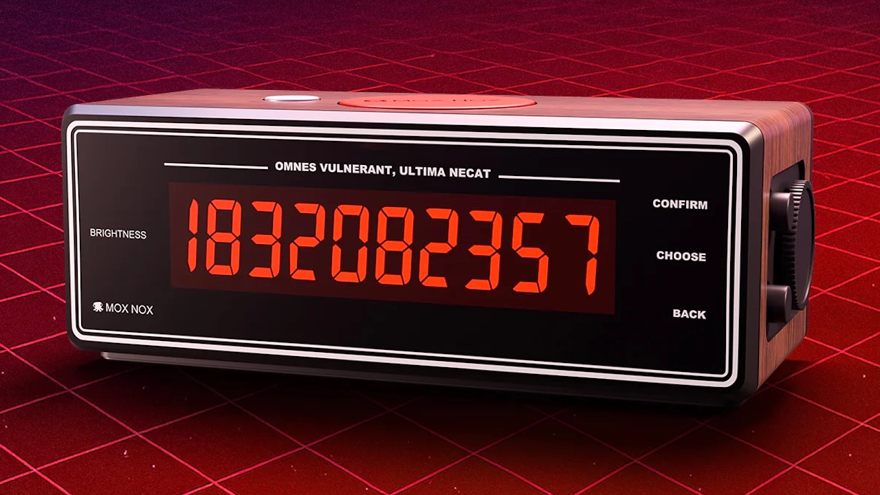 The Death Clock A Digital Memento Mori Clock That Counts Down The The death clock a digital memento mori clock that counts down the
