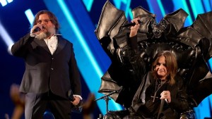 Ozzy Jack Black 2024 Induction