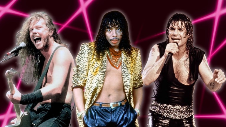 Metallica Ozzy Rick James