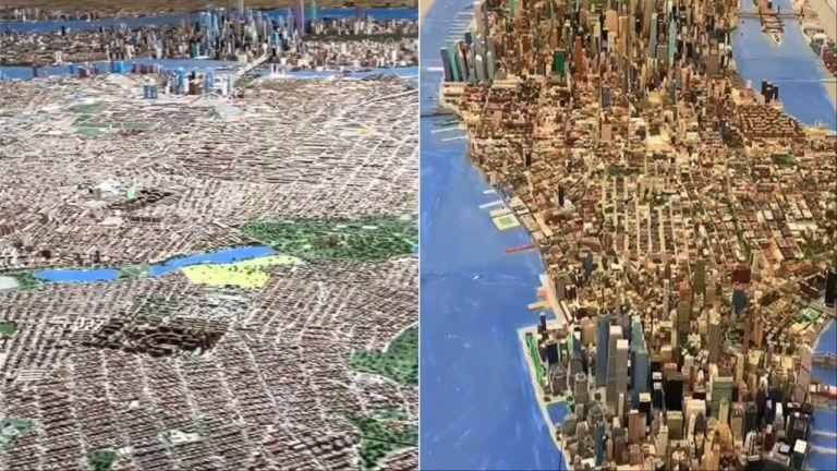 NYC Replica Balsa Wood