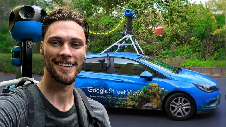 Rainbolt Google Street View Car Costa Rica