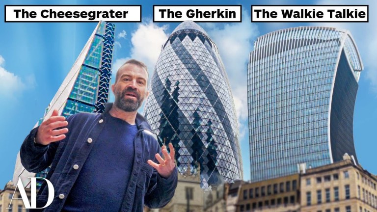 Unique London Skyscrapers