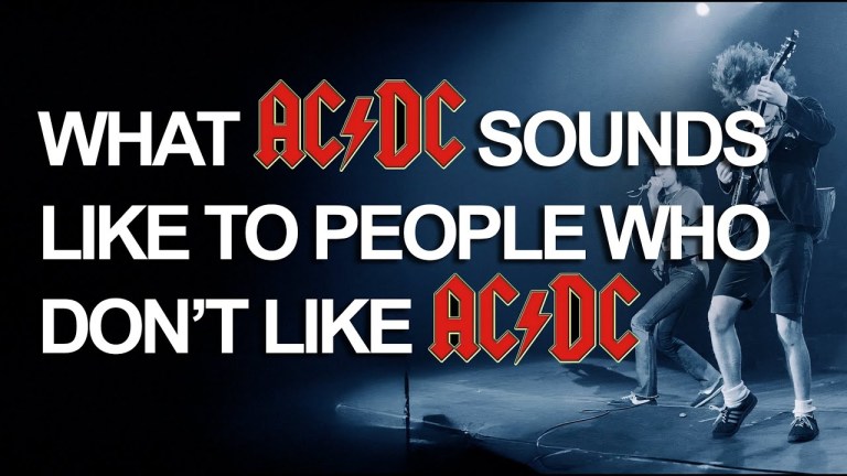 What ACDC Sounds Likes to Haters