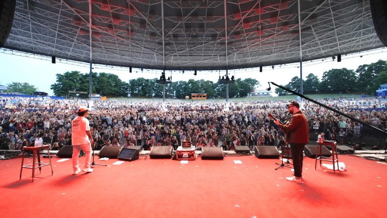 7000 Voices Audience Paranoid Ozzy