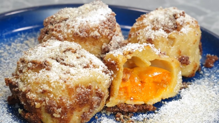 Austrian Apricot Dumplings Ferdinand