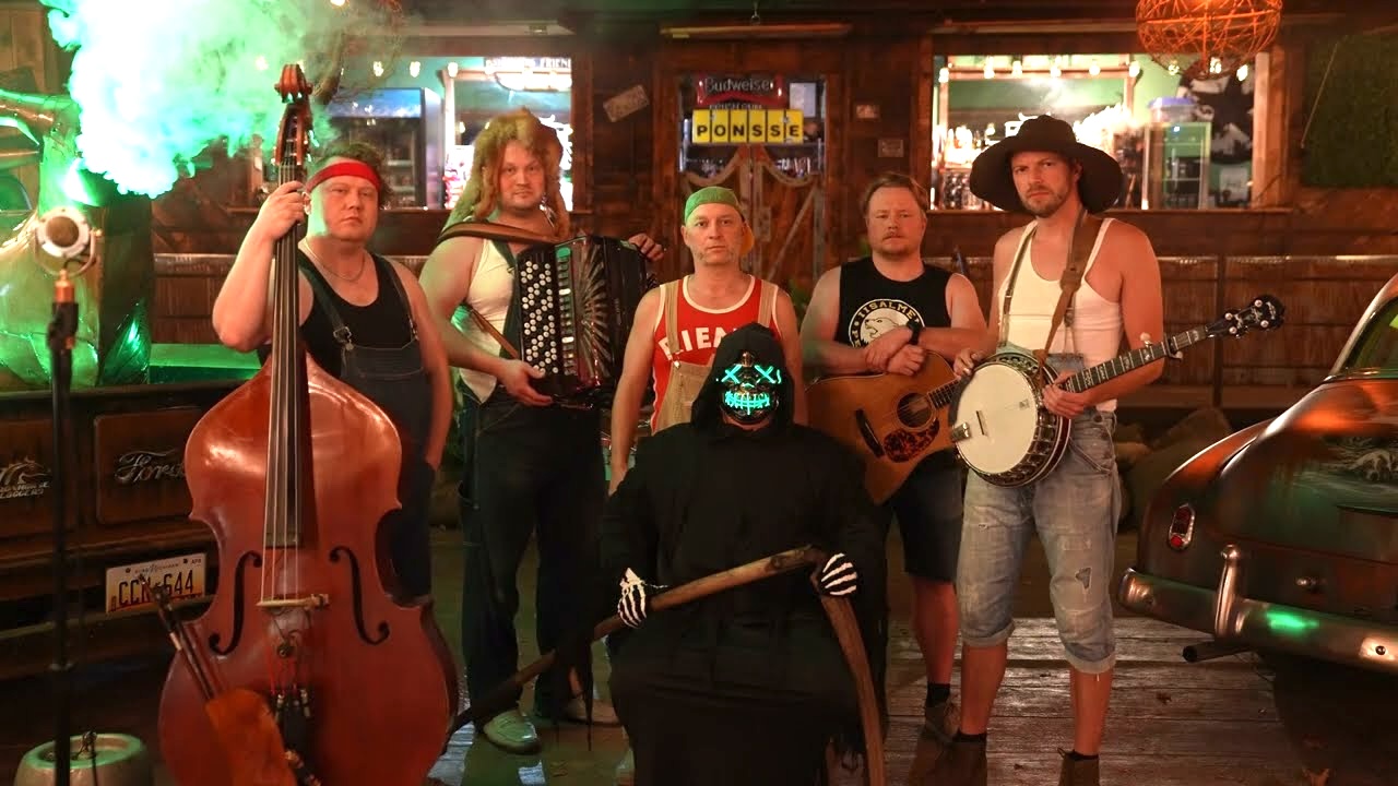 A Finnish Bluegrass Cover of 'Don't Fear the Reaper'