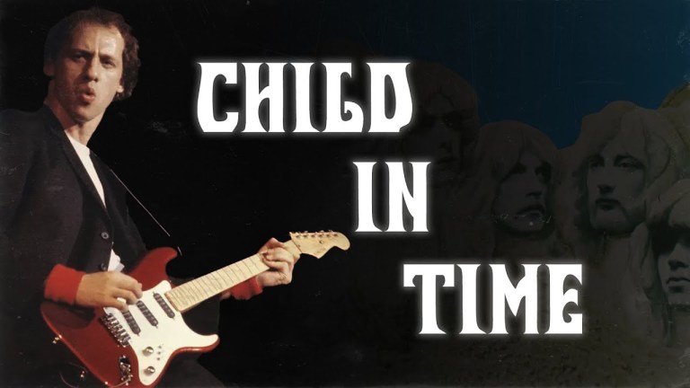 Child in Time Dire Traits