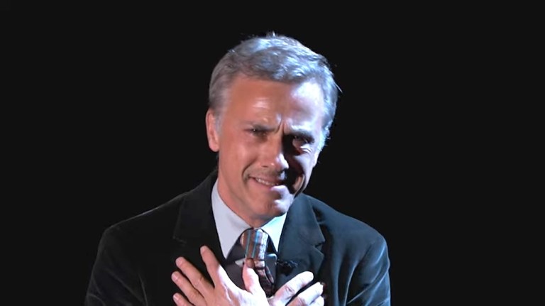 Christoph Waltz Dramatic Reading Sesame Street