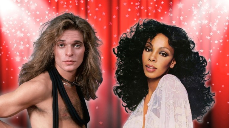 Donna Summer David Lee Roth Mashup