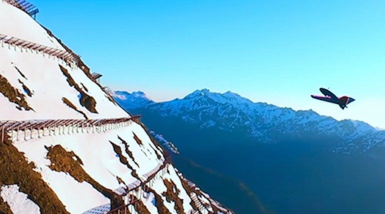 Floating Airplane Drone