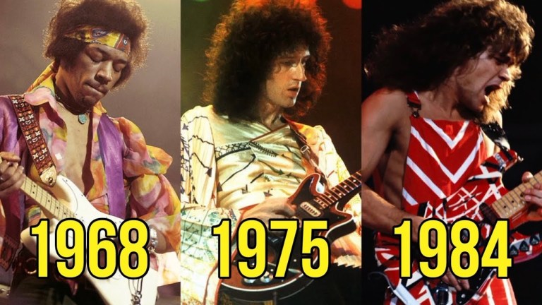 Guitar Solos 1965-2024