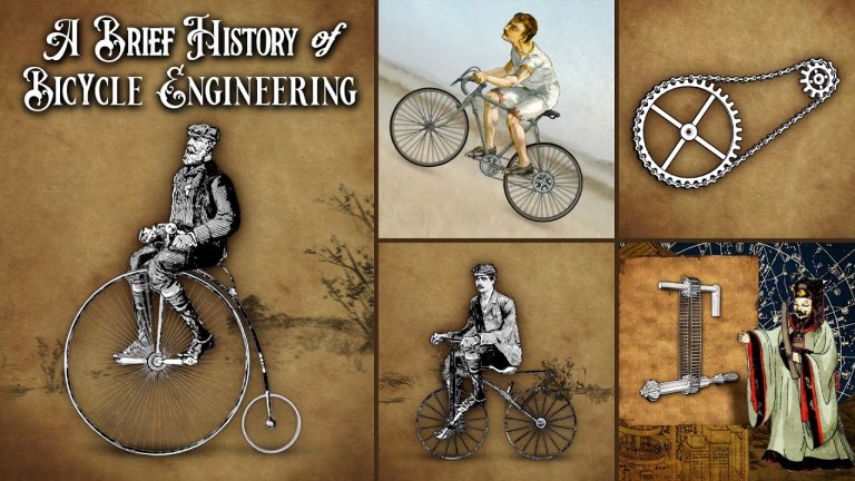 History of Bicycle Engineering