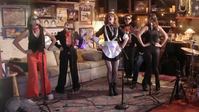 Middle Age Dad Jam Band Time Warp