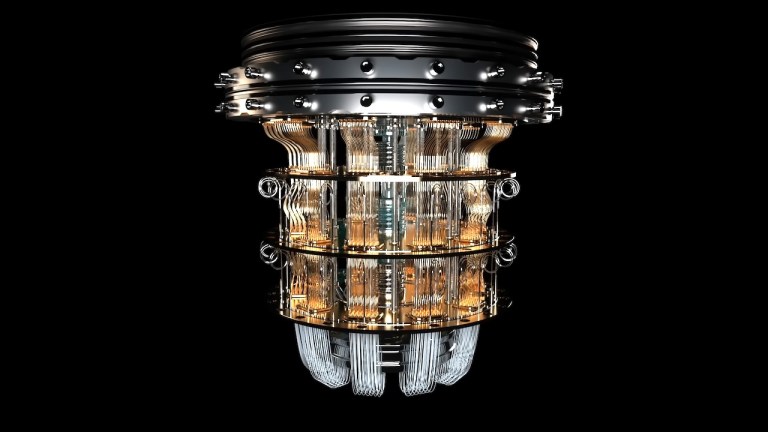 Quantum Computing Chandelier