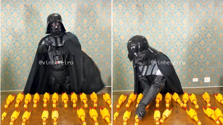 Rubber Chicken Imperial March