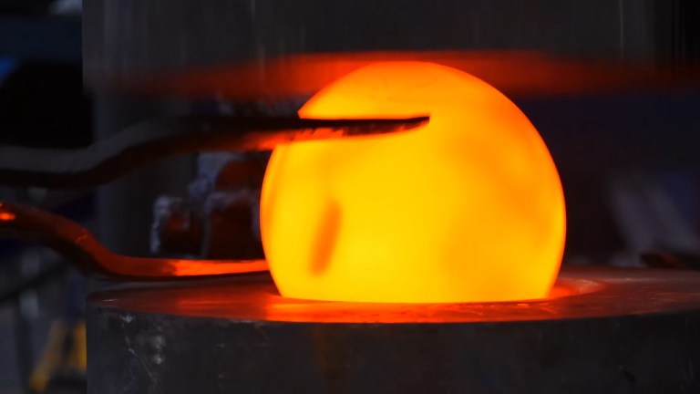 Steel Ball Forging