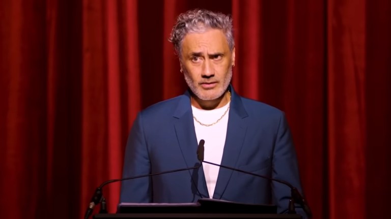 Taika Waititi Spike Milligan letter