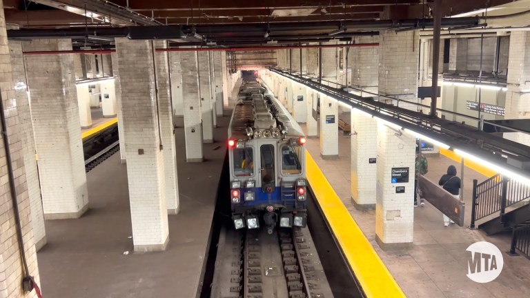Track Geometry Subway Car