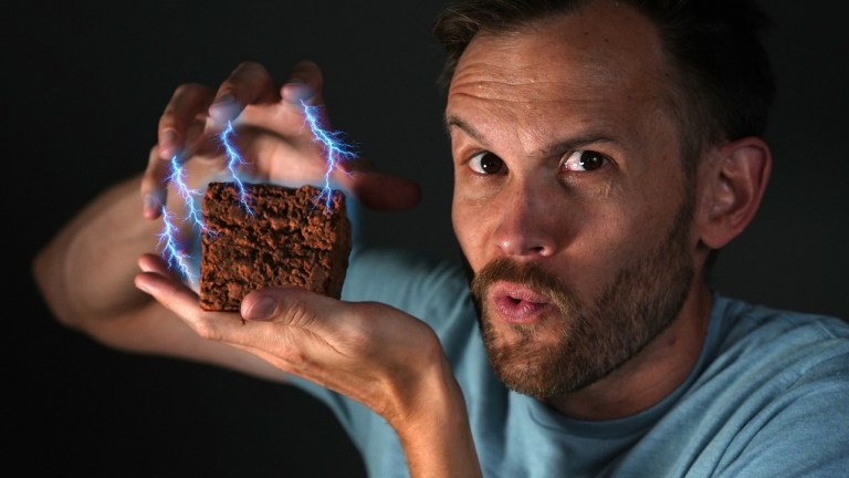 Using Electricity to Bake Brownies