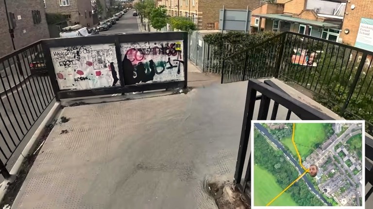 Walking Across London