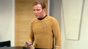 William Shatner as Captain Kirk Dynamic Authenticity