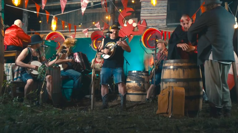 Bluegrass Cover Number of the Beast