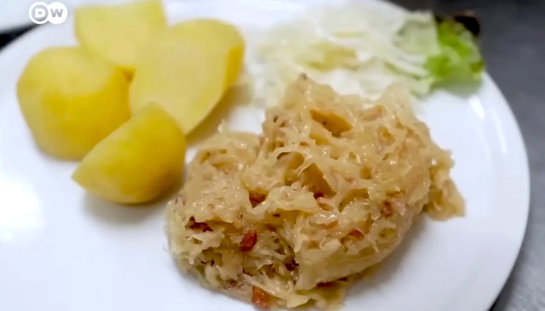 German Sauerkraut