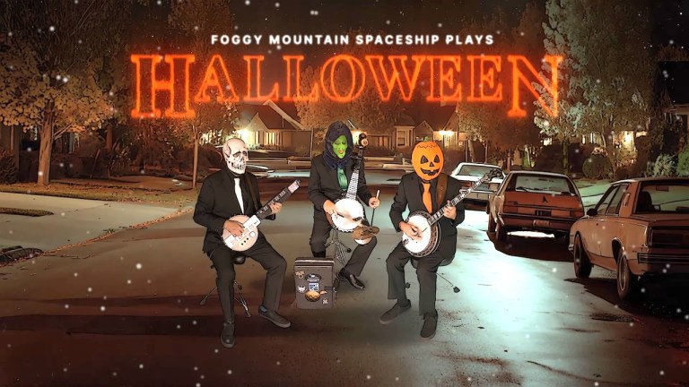 Halloween Banjo Trio