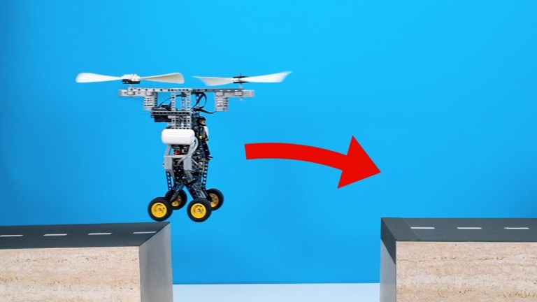 Increasing LEGO Vehicles Gaps in Road