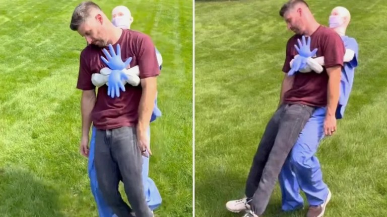 Insane Asylum Halloween Costume