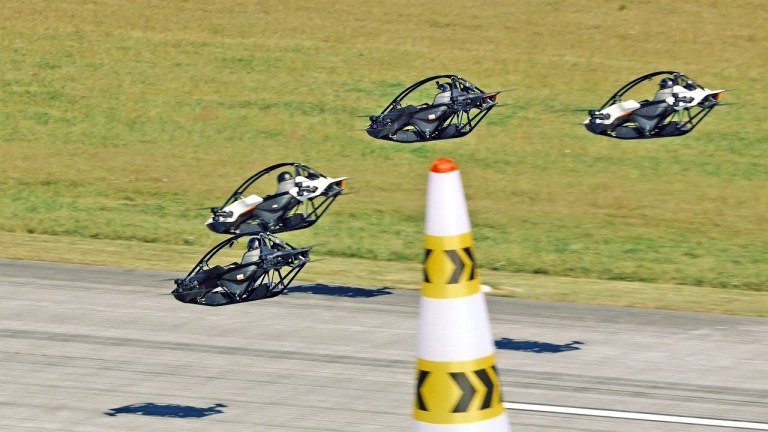 Jetson ONE Air Games